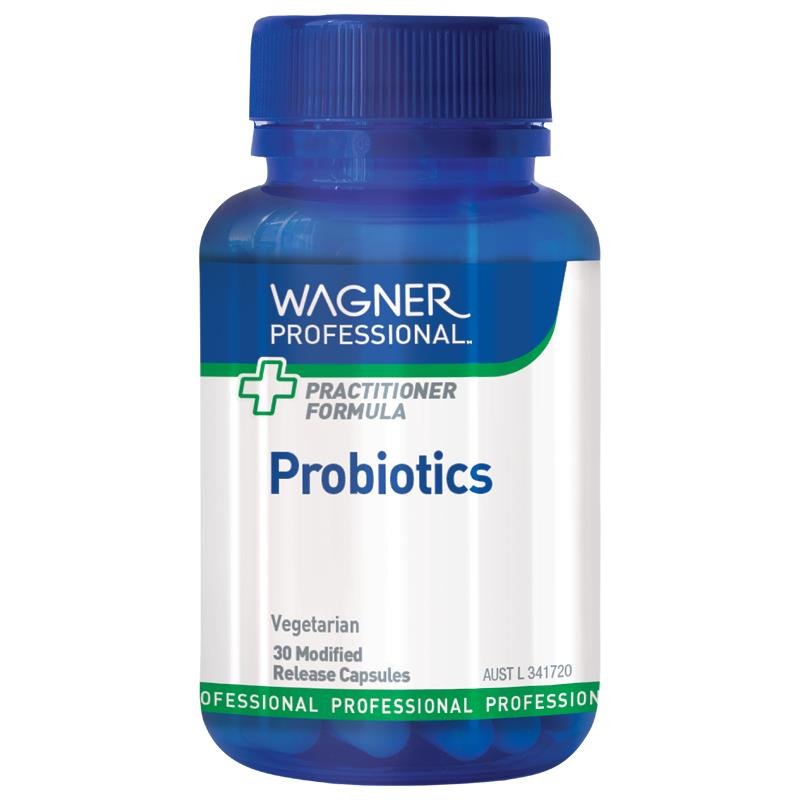 Wagner Professional Probiotics 30 Vegetarian Capsules June 2023