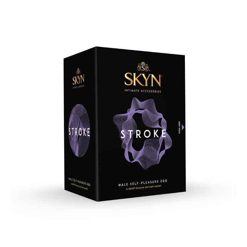 [Expiry: 06/2026] SKYN Stroke Male Self Pleasure Egg