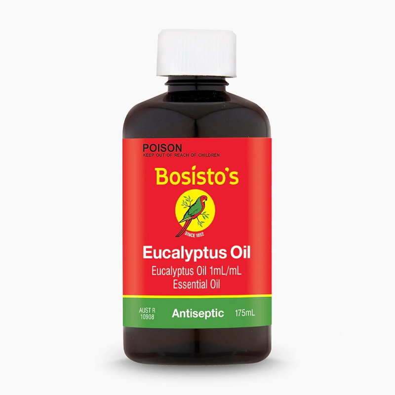 [Expiry: 08/2025] Bosisto’s Eucalyptus Oil 175mL