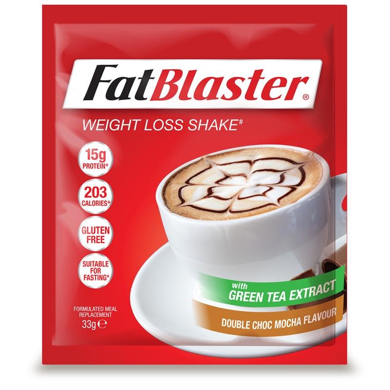 [CLEARANCE Expiry: 30/06/2024] Naturopathica Fatblaster Weight Loss Shake Variety Pack 14 x 33g Sachets