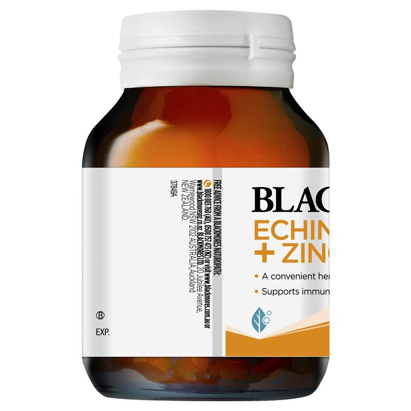 [Expiry: 01/2026] Blackmores Echinacea ACE + Zinc 60 Tablets