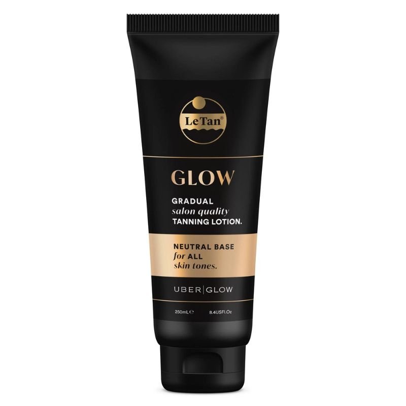 Le Tan Uber Glow Gradual Tanning Lotion 250mL