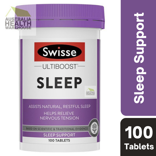 [Expiry: 03/2026] Swisse Ultiboost Sleep 100 Tablets