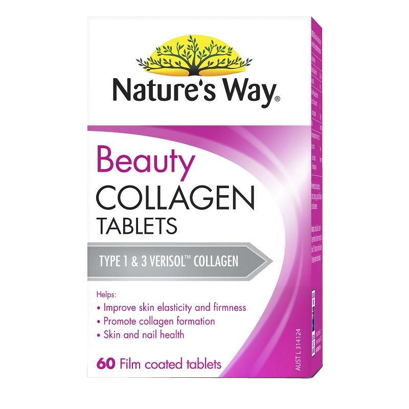 [Expiry: 01/2026] Nature's Way Beauty Collagen 60 Tablets