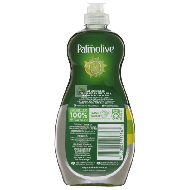 Palmolive Ultra Strength Concentrate Complete Dishwashing Liquid Citrus Blast 500mL