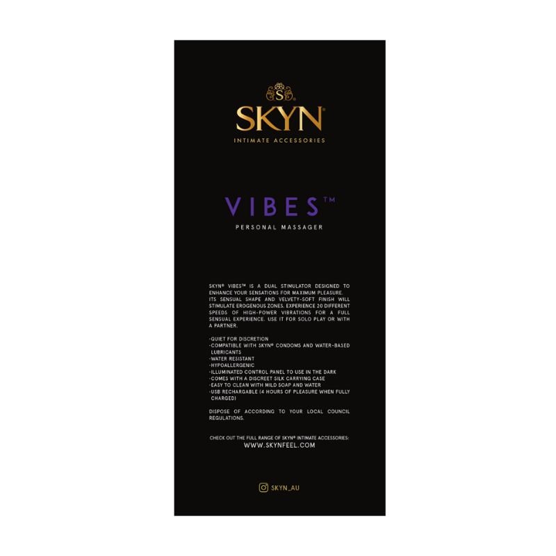 SKYN Vibes Personal Massager March 2026