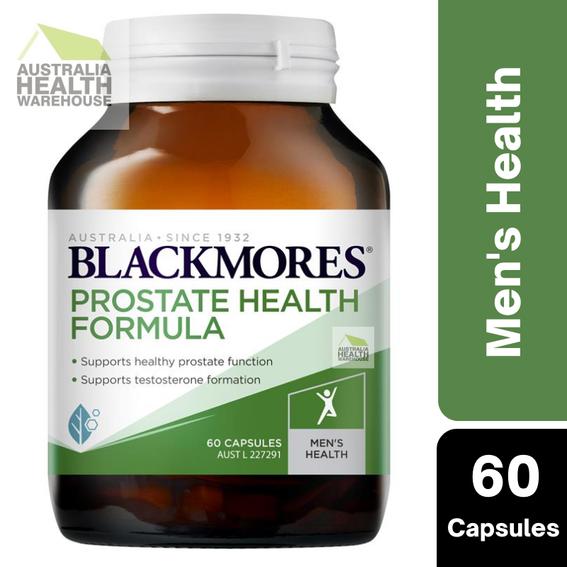 [Expiry: 08/2025] Blackmores Prostate Health Formula 60 Capsules