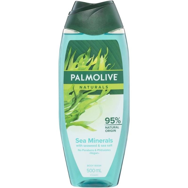 Palmolive Naturals Sea Minerals Body Wash 500mL