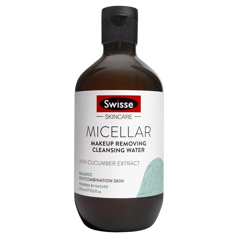 Swisse Skincare Micellar Makeup Removing Cleansing Water 300mL