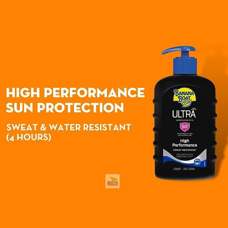 [Expiry: 01/2026] Banana Boat Ultra Sunscreen SPF 50+ Lotion 400g