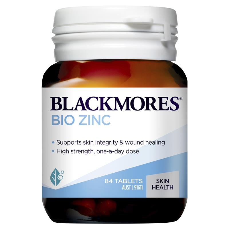 [Expiry: 08/2025] Blackmores Bio Zinc 84 Tablets