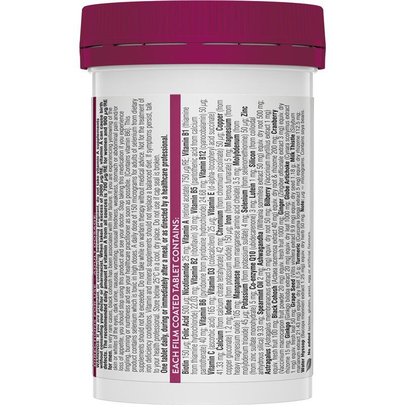 [Expiry: 06/2025] Swisse Ultivite Women's 50+ Multivitamin 90 Tablets