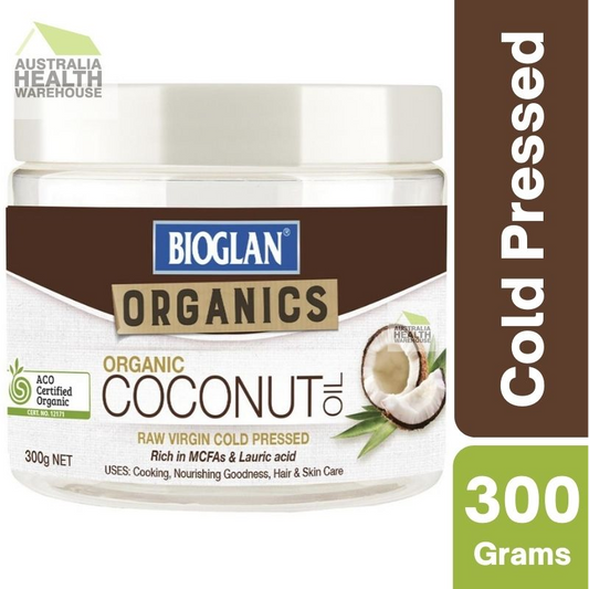 [Expiry: 04/2025] Bioglan Organic Coconut Oil 300g