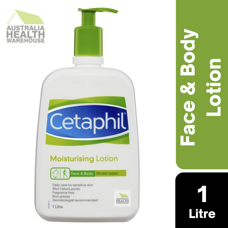 [CLEARANCE Expiry: 03/2025] Cetaphil Moisturising Lotion 1 Litre