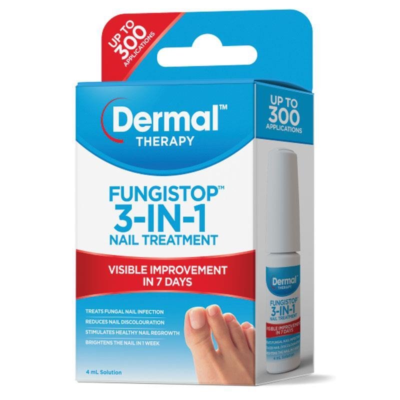 [Expiry: 03/2024] Dermal Therapy Fungistop 3-in-1 4mL Solution