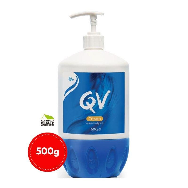 [Expiry: 08/2027] EGO QV Moisturising Cream Pump 500g