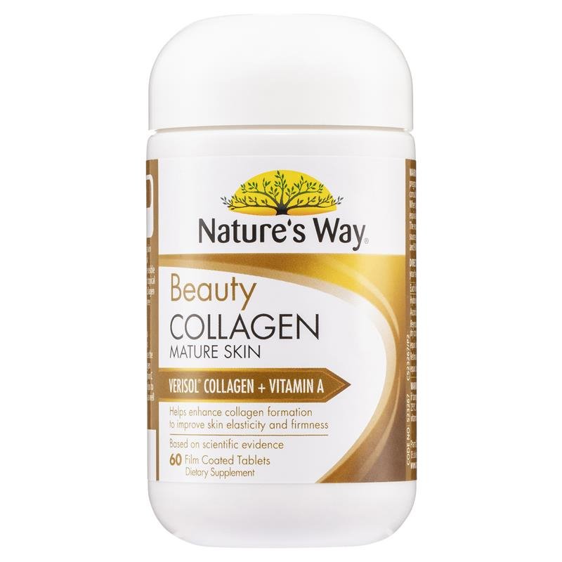[Expiry: 03/2026] Nature's Way Beauty Collagen Mature Skin 60 Tablets