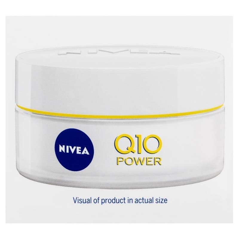 [Expiry: 07/2025] Nivea Q10 Power Anti-Wrinkle + Firming Day Cream SPF30 50mL