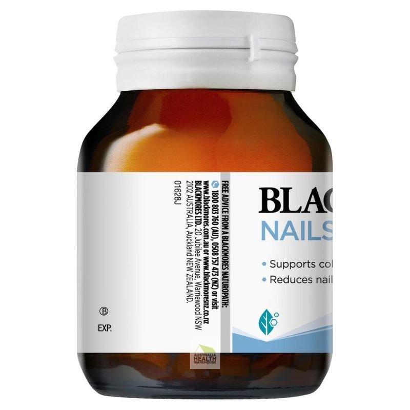 [CLEARANCE Expiry: 11/2024] Blackmores Nails Hair & Skin 120 Tablets