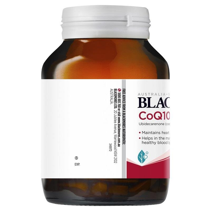 [Expiry: 02/2026] Blackmores CoQ10 150mg 90 Capsules