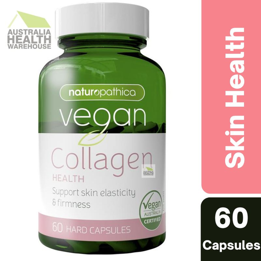 [CLEARANCE: 11/2024] Naturopathica Vegan Collagen Health 60 Capsules