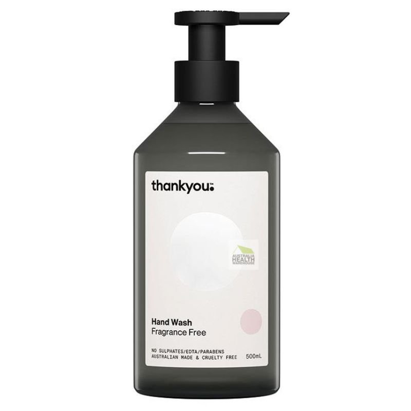 Thankyou Hand Wash Fragrance Free 500mL