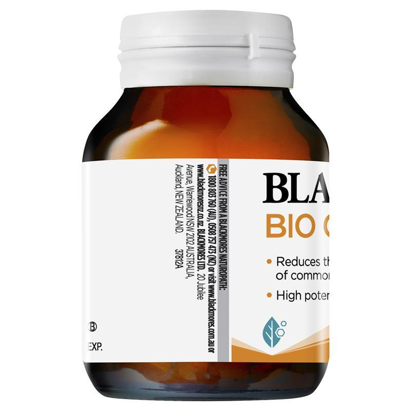 [Expiry: 02/2026] Blackmores Bio C 1000mg 62 Vitamin C Tablets