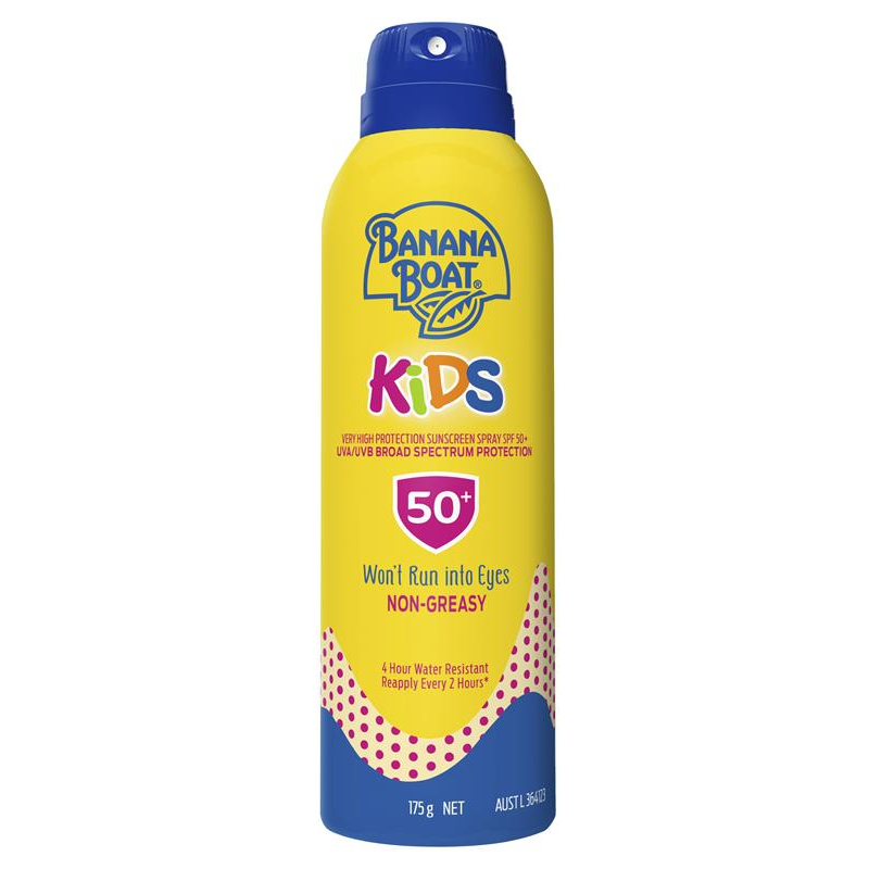 [Expiry: 06/2025] Banana Boat Kids Sunscreen Spray SPF 50+ 175g