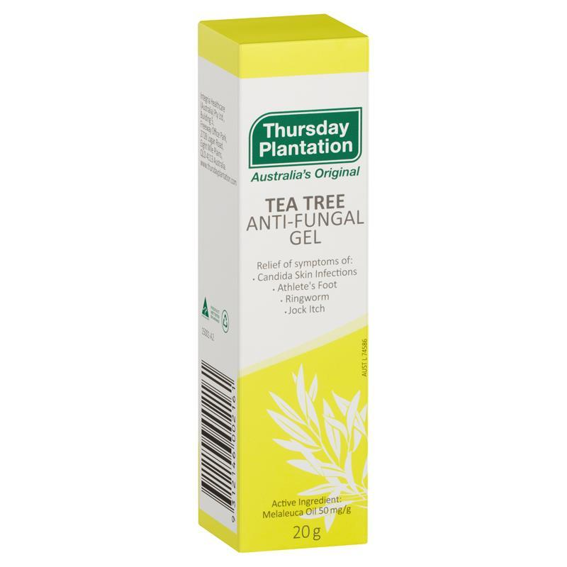 [Expiry: 04/2027] Thursday Plantation Tea Tree Anti-Fungal Gel 20g