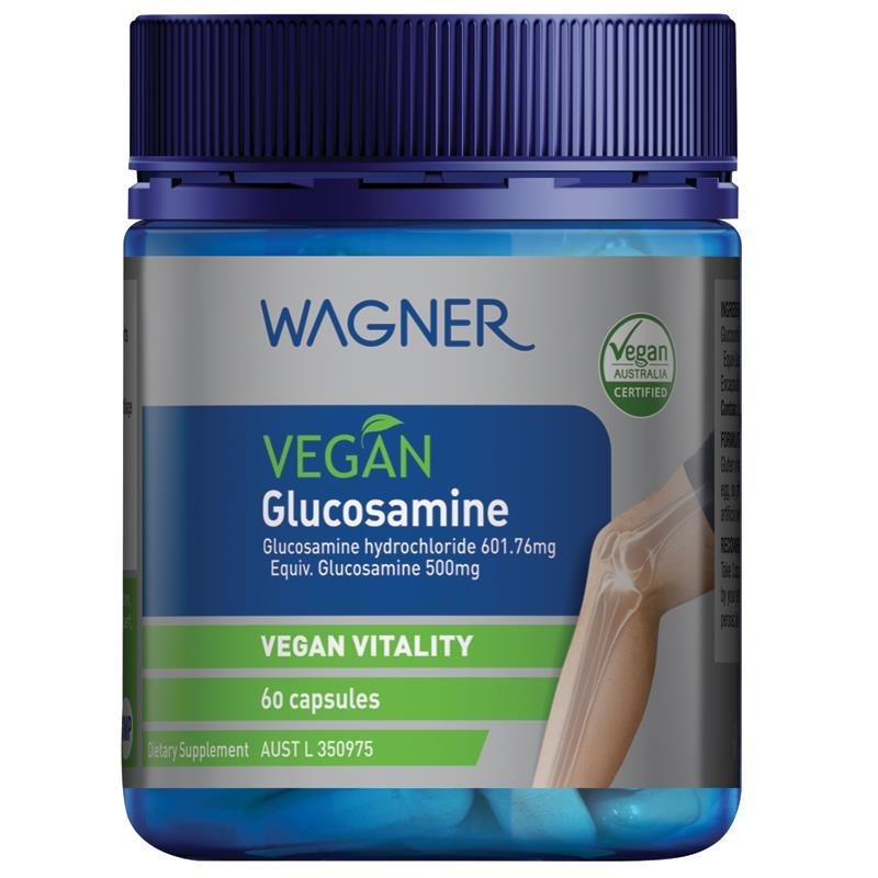 [Expiry: 03/2026] Wagner Vegan Glucosamine 60 Capsules