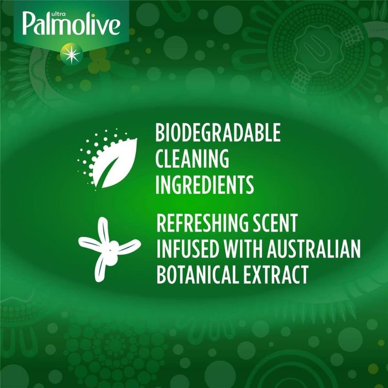 Palmolive Ultra Australian Extract Davidson Plum & Lemon Myrtle Dishwashing Liquid 750mL