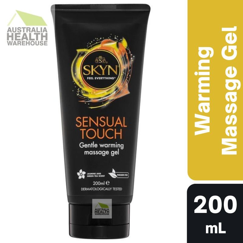 [Expiry: 10/2026] SKYN Sensual Touch Massage Gel 200mL