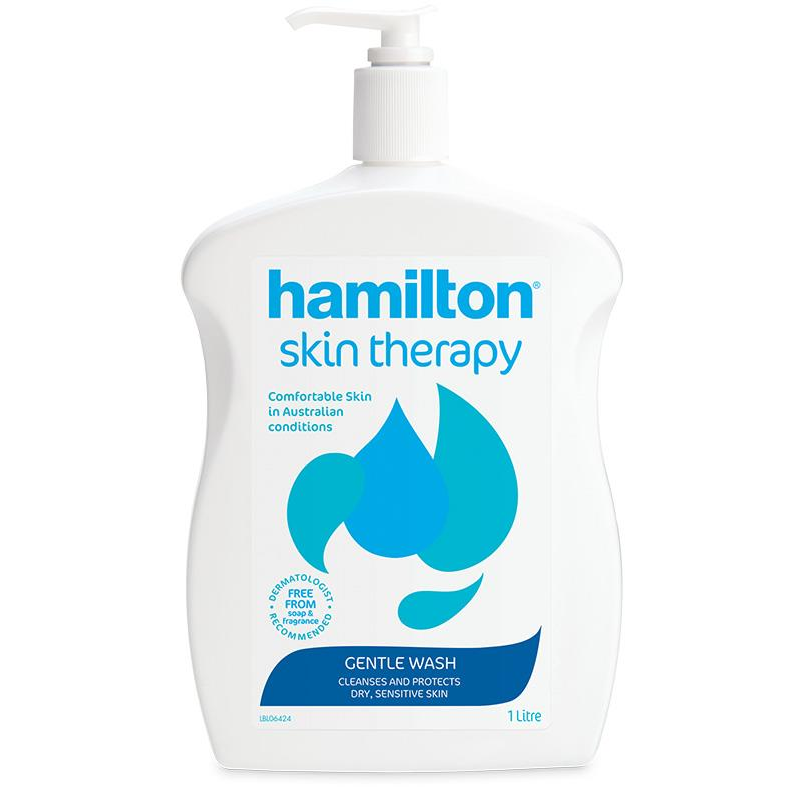 Hamilton Skin Therapy Gentle Wash 1 Litre