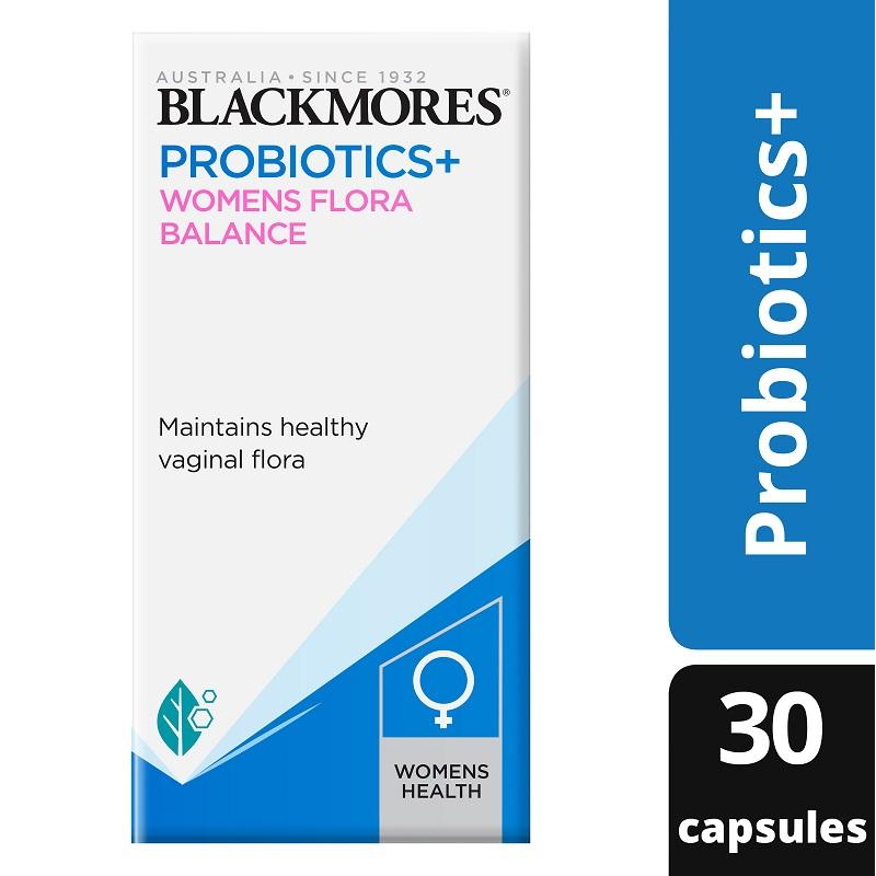 [Expiry: 12/2025] Blackmores Probiotics+ Womens Flora Balance 30 Capsules