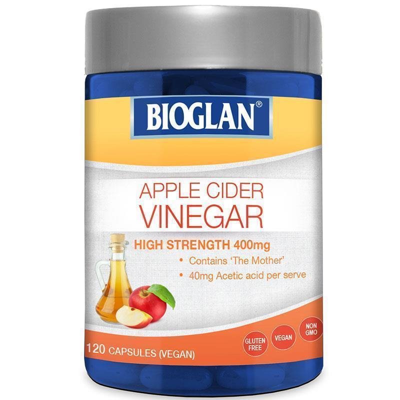 [Expiry: 01/2026] Bioglan Apple Cider Vinegar 120 Capsules