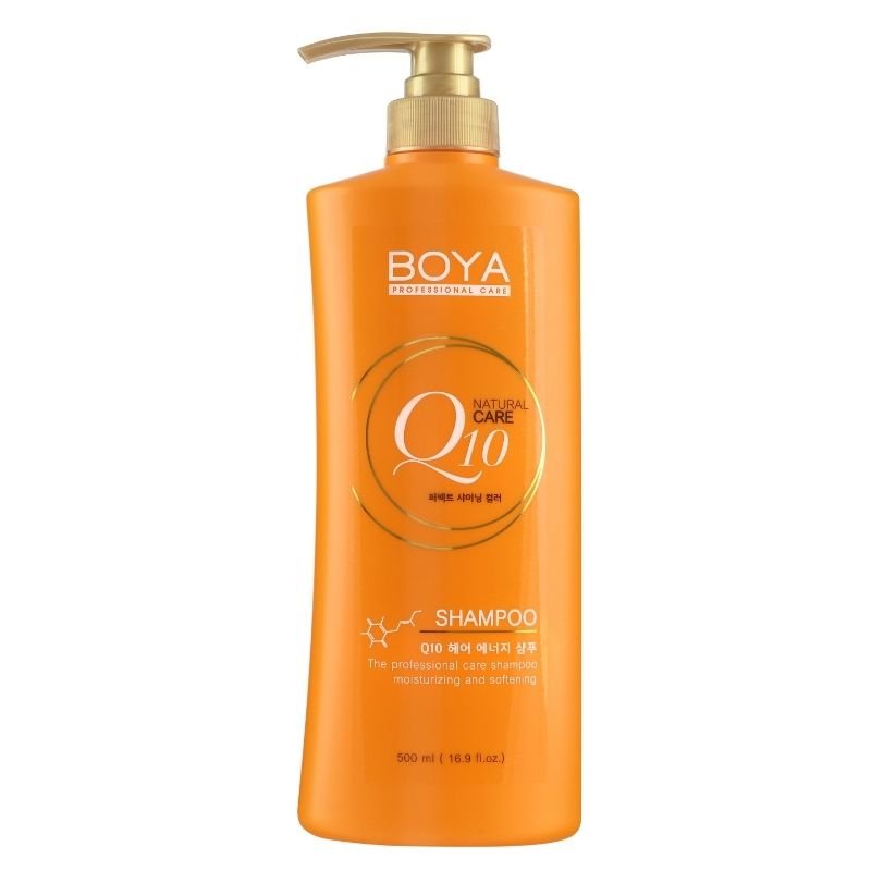 Shampoo Q10 Boya 500mL July 2025