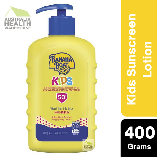 [Expiry: 01/2026] Banana Boat Kids Sunscreen Pump SPF 50+ 400g