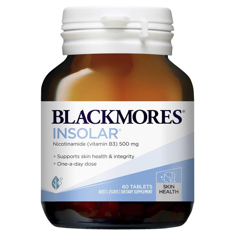 [Expiry: 06/2025] Blackmores Insolar 60 Tablets