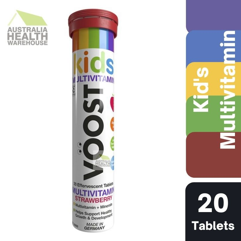 Voost Kids Multivitamin Effervescent 20 Tablets June 2024