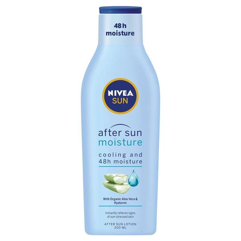 Nivea Sun Moisturising After Sun Lotion 200mL