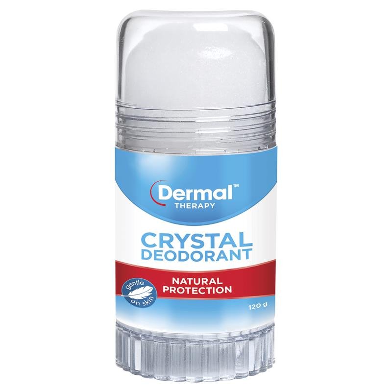 Dermal Therapy Crystal Deodorant Stick 120g