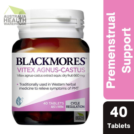 [Expiry: 04/2025] Blackmores Vitex Angus-Castus 40 Tablets