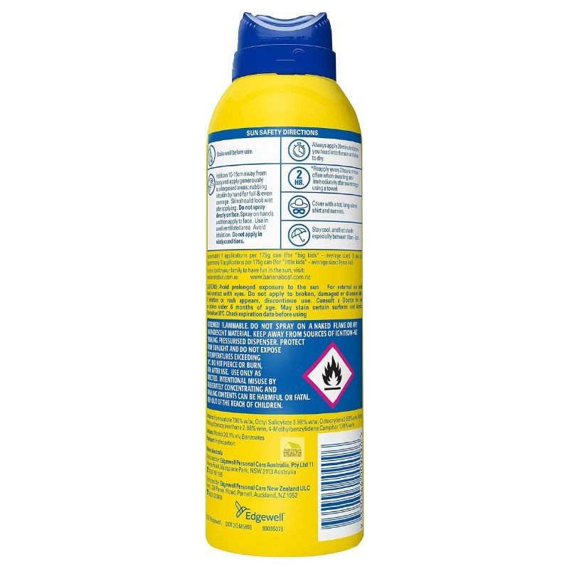 [Expiry: 06/2025] Banana Boat Kids Sunscreen Spray SPF 50+ 175g