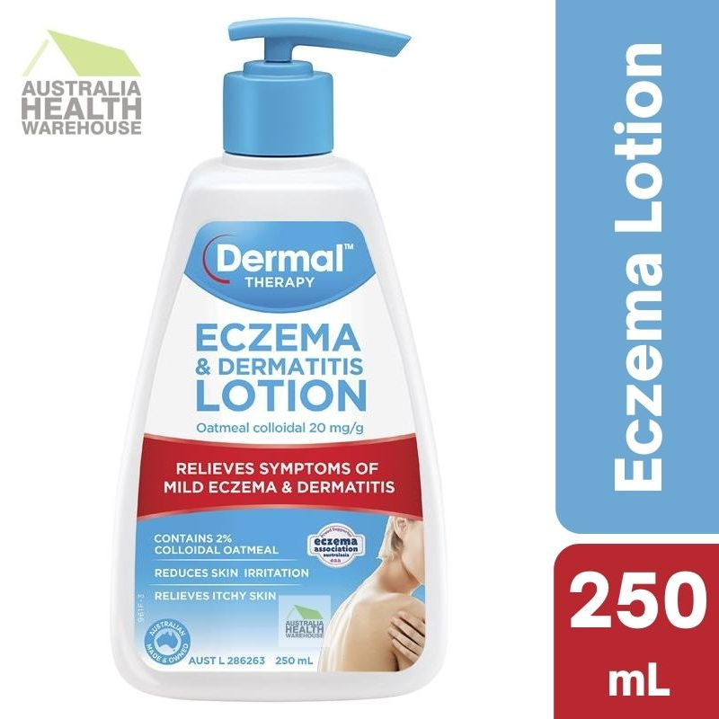 [CLEARANCE Expiry: 04/2025] Dermal Therapy Eczema & Dermatitis Lotion 250mL