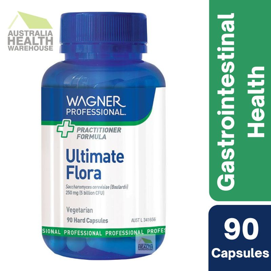 Wagner Professional Ultimate Flora 90 Vegetarian Capsules