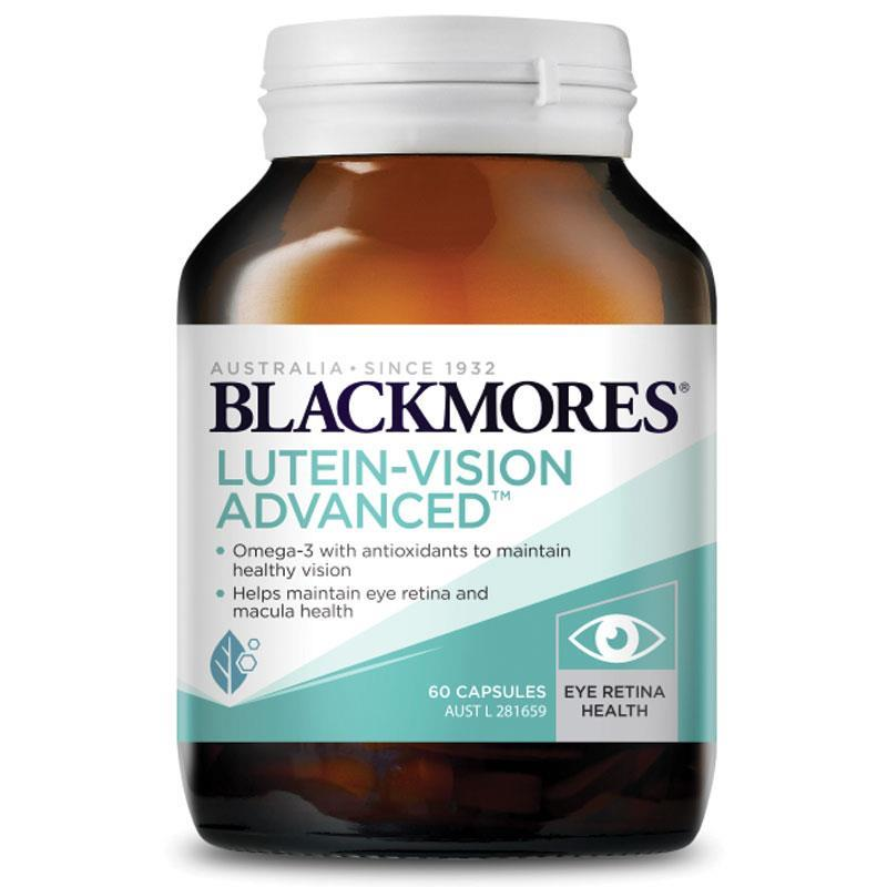 [Expiry: 03/2026] Blackmores Lutein-Vision Advanced 60 Tablets