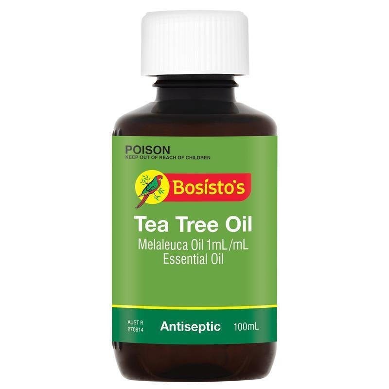 [Expiry: 08/2025] Bosisto's Tea Tree Oil 100mL