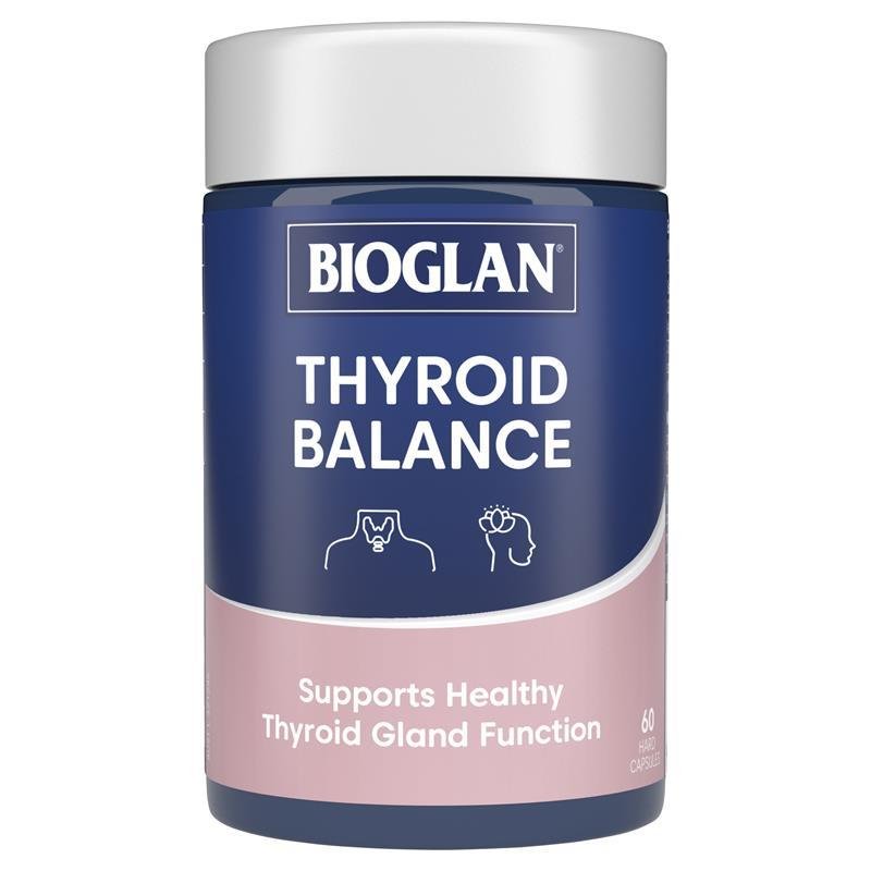 [Expiry: 11/2025] Bioglan Thyroid Balance 60 Tablets