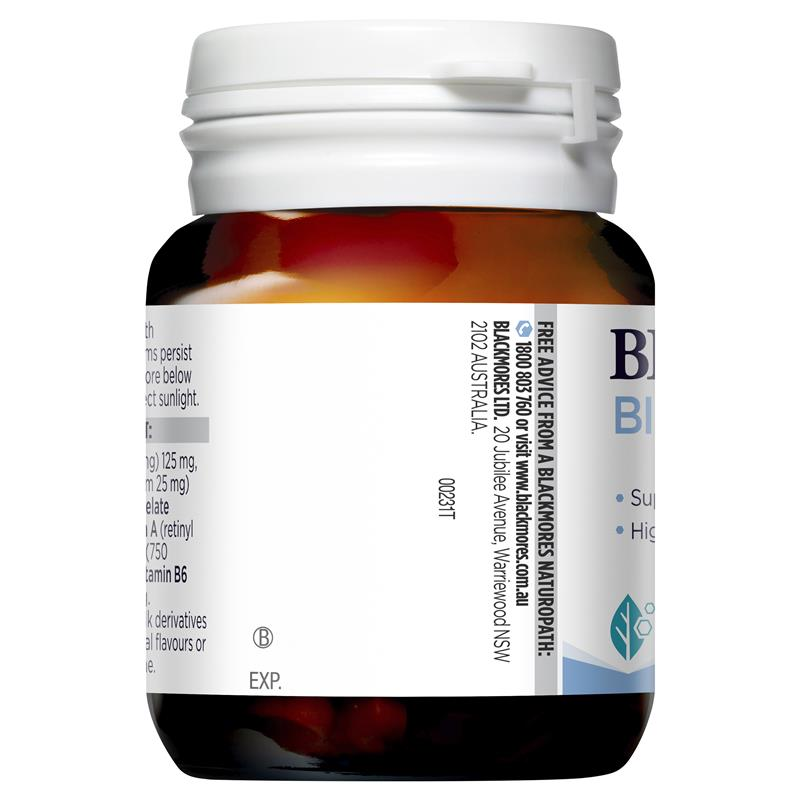 [Expiry: 08/2025] Blackmores Bio Zinc 84 Tablets