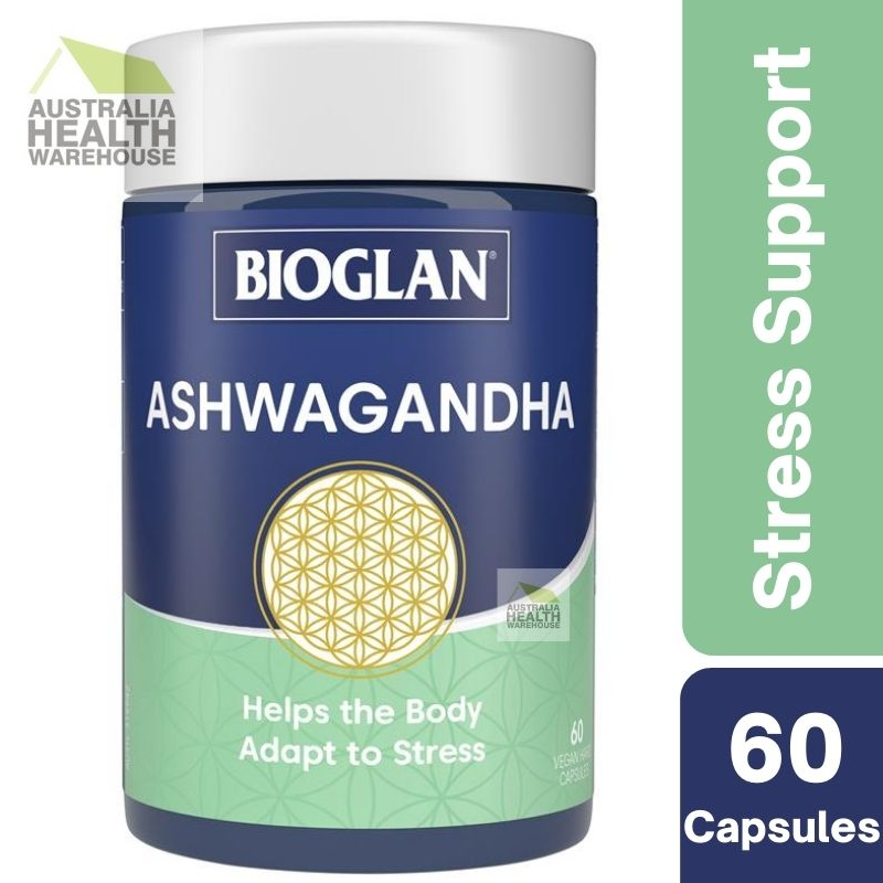 [CLEARANCE Expiry: 04/2025] Bioglan Ashwagandha 6000mg 60 Capsules